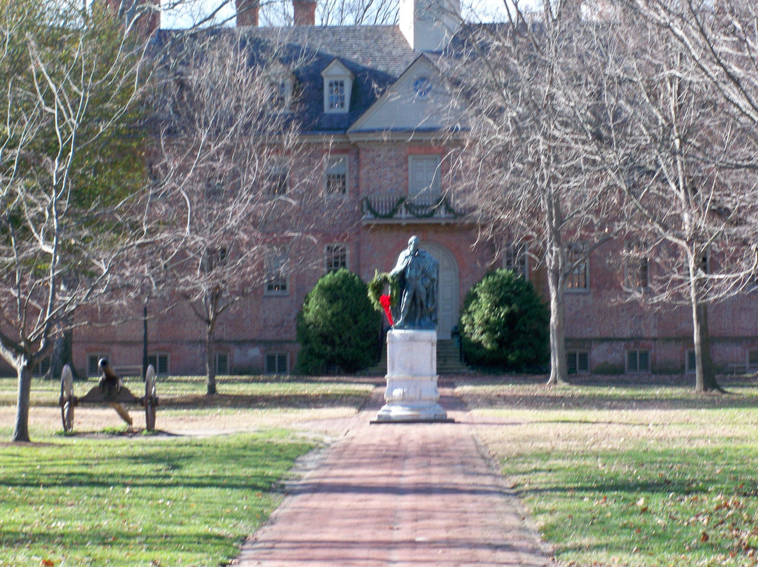 Wren Building-威廉斯堡必去景点