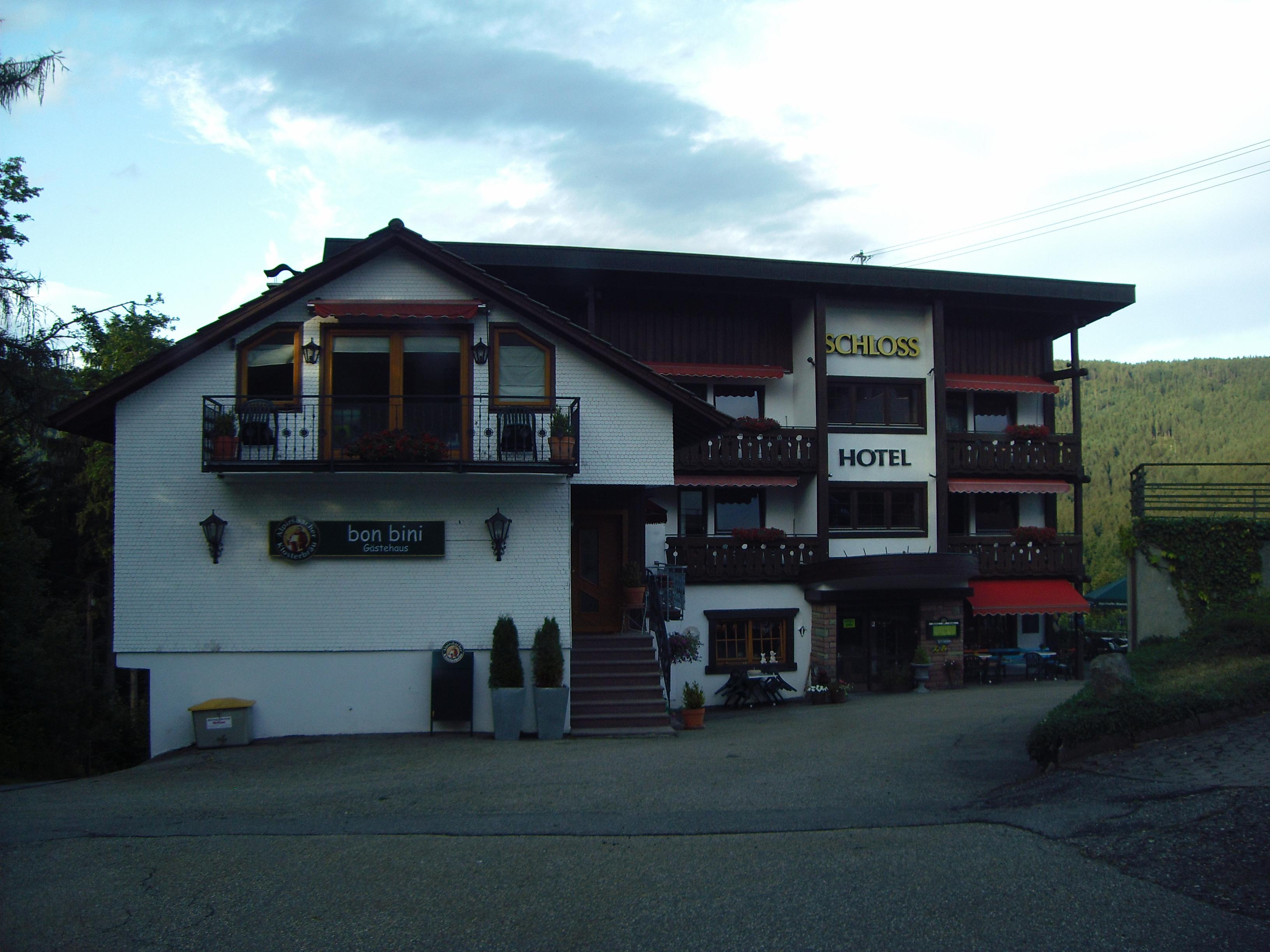 Hotel Schloss Silberberg-浴室