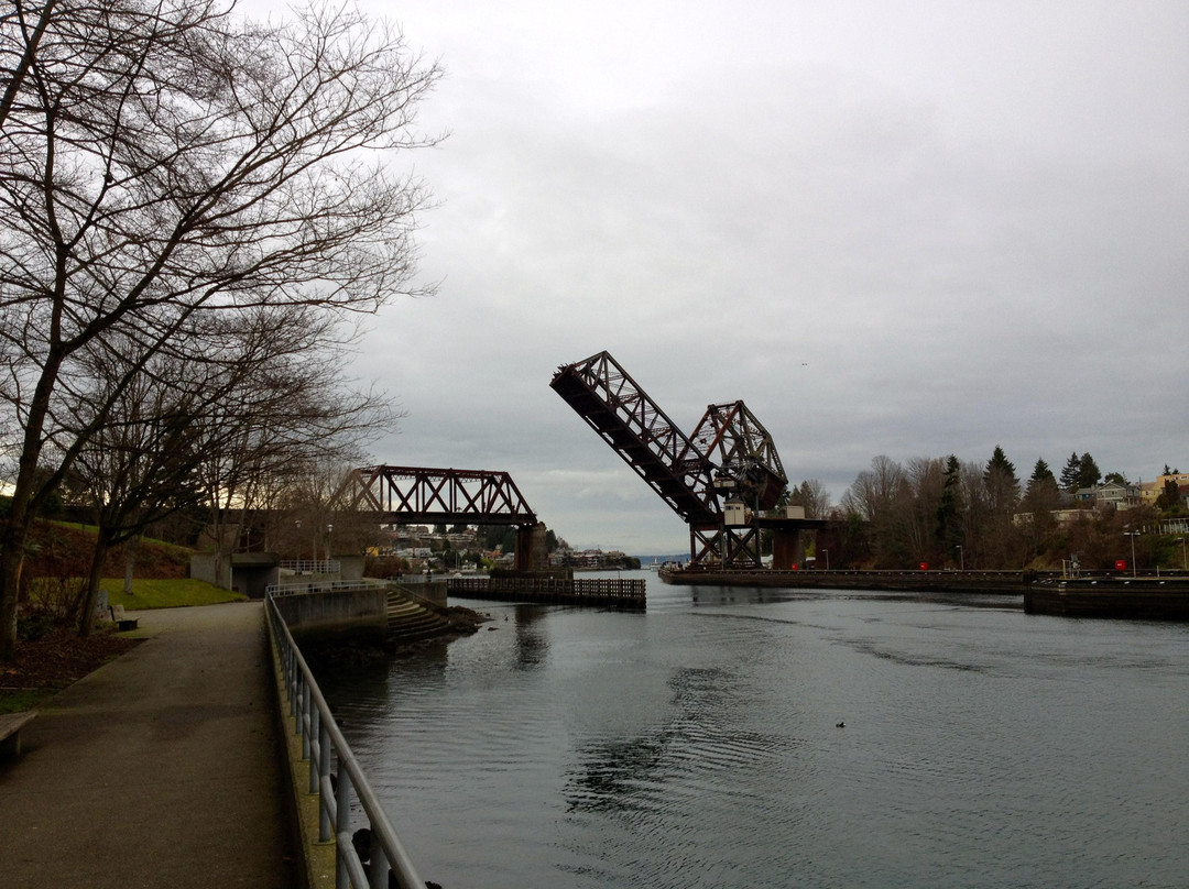 水闸门-西雅图必去景点