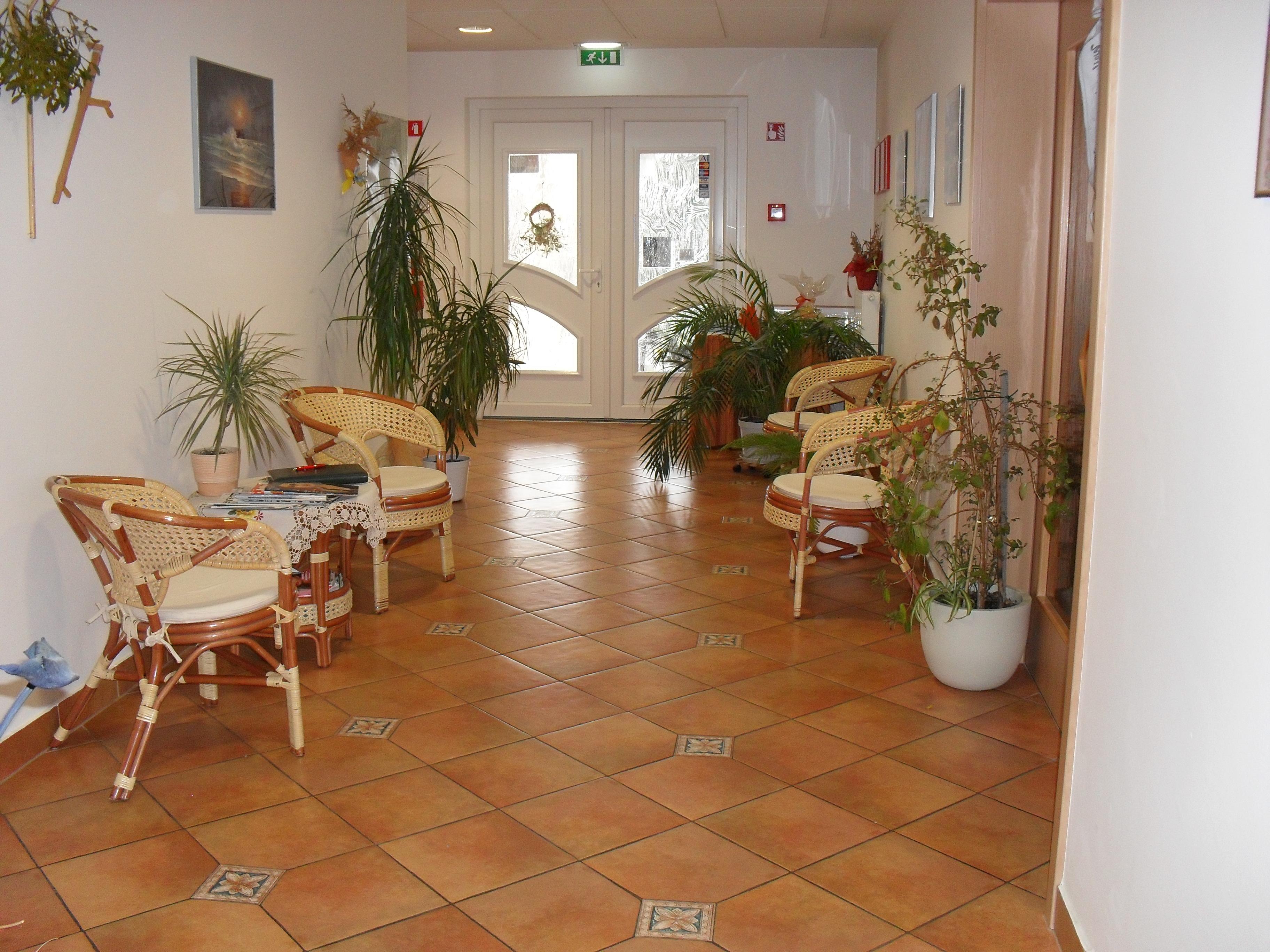 Garni Hotel Villa Tamara-浴室