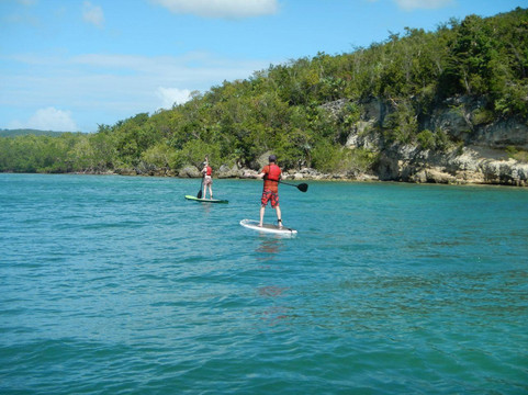 Vieques Paddleboarding-维切克岛必去景点
