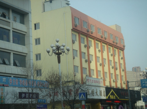 胜利大酒店主图