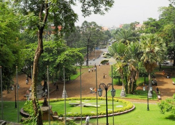 塔山寺-金边必去景点