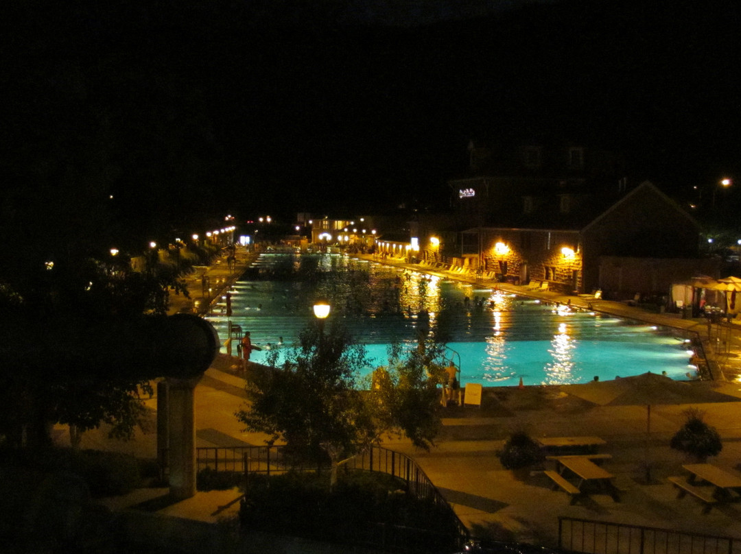 Glenwood Hot Springs Pool-格伦伍德温泉必去景点