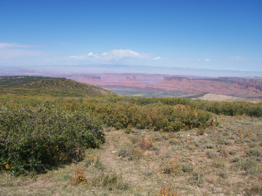 La Sal Mountain Loop-莫阿布必去景点