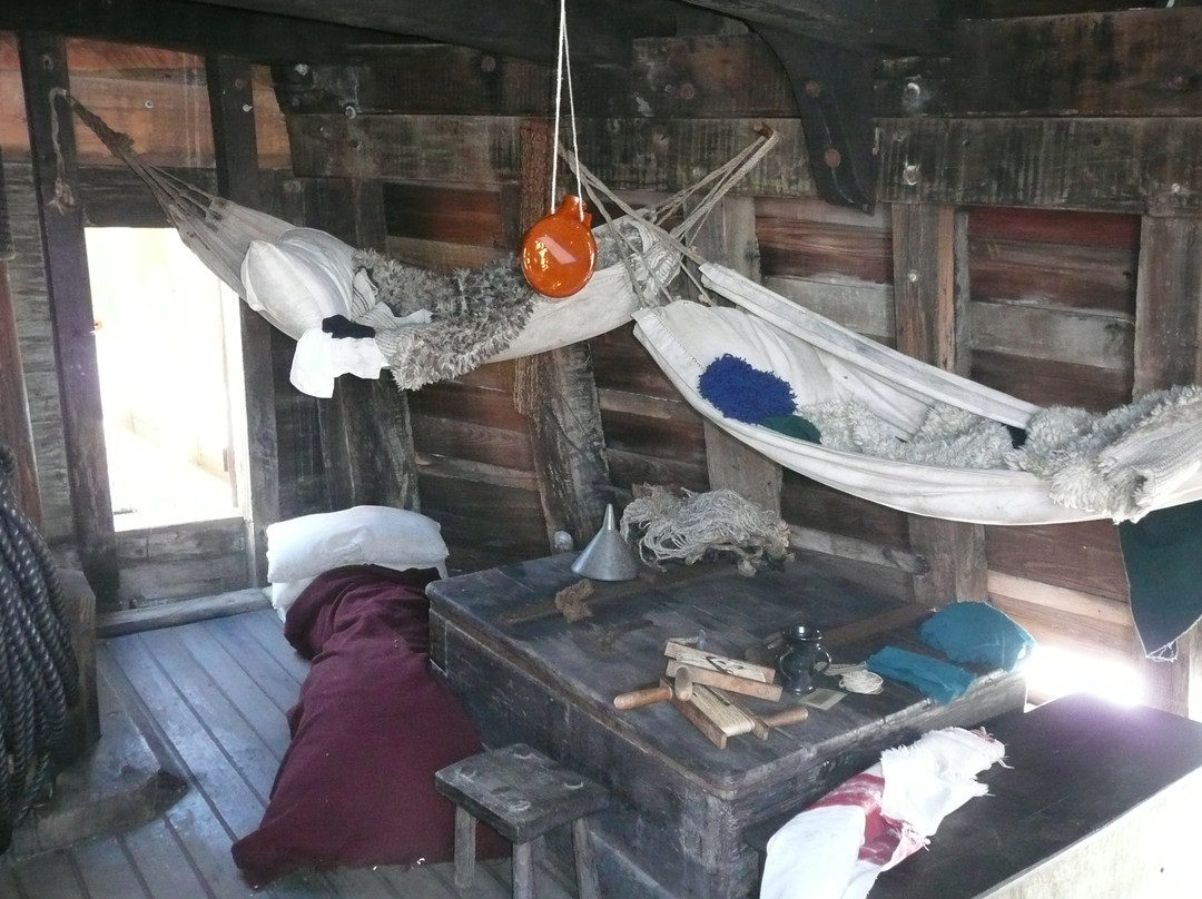 Mayflower II-普利茅斯必去景点