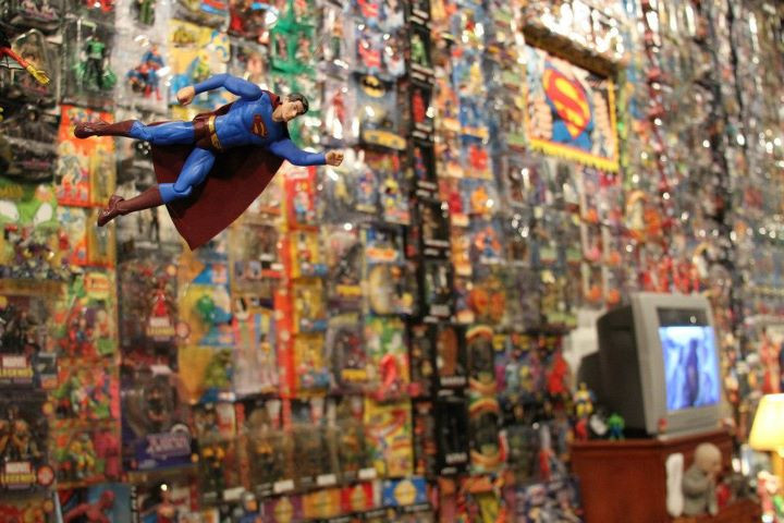 Toy and Action Figure Museum-Pauls Valley必去景点
