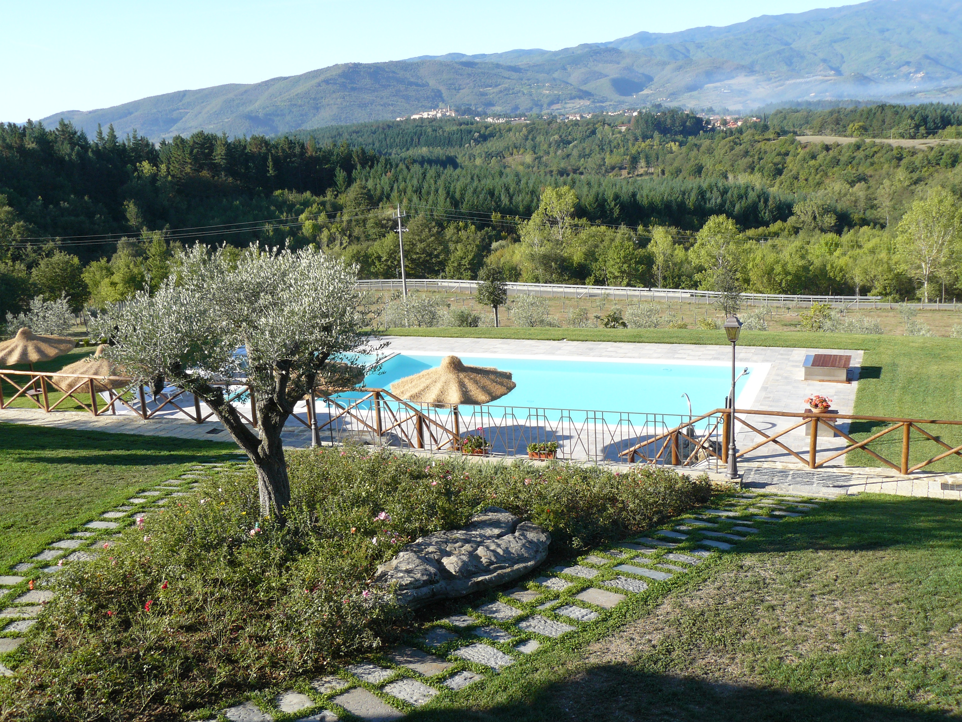 Agriturismo Resort le Rose-酒店景观