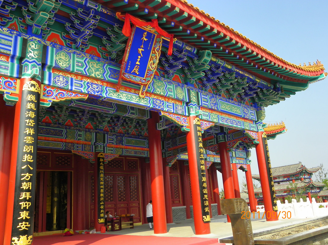 沂山东镇庙-临朐县必去景点