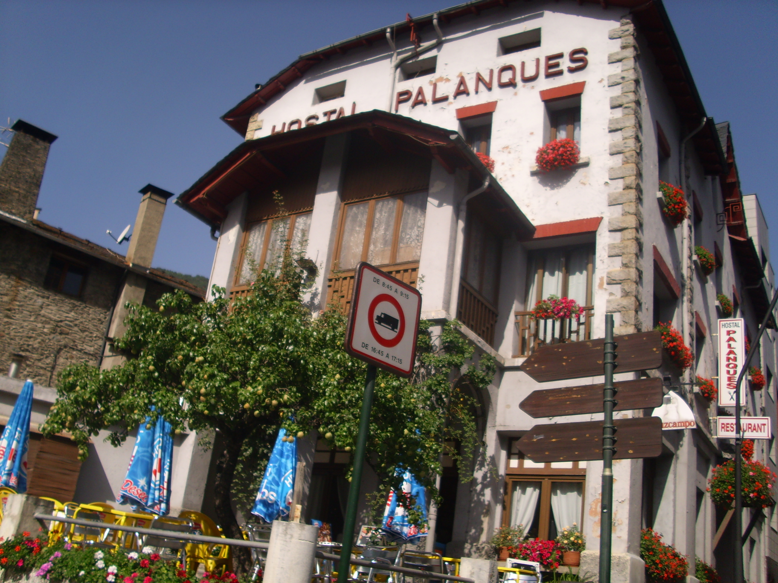 Hotel Palanques-客卧