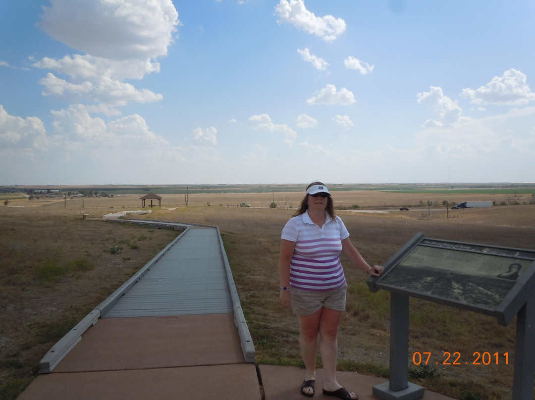 Santa Fe Trail Tracks-道奇城必去景点