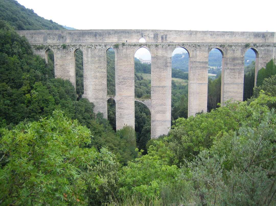 Ponte delle Torri-斯波莱托必去景点