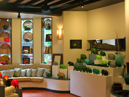 Theam之家艺术馆-暹粒必去景点