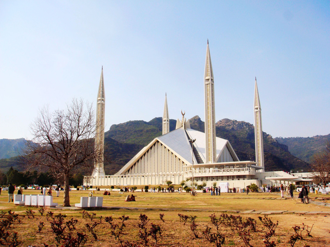 Faisal Mosque景点图片