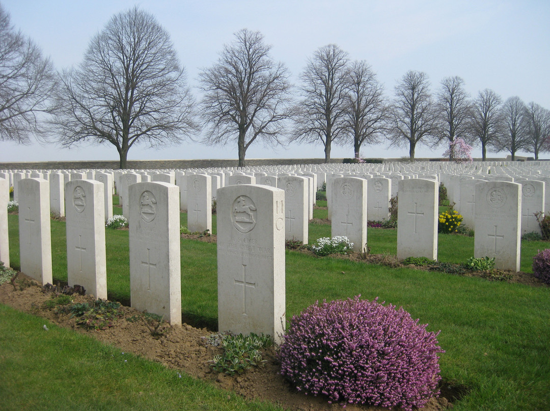 Terres de Memoire Somme Battlefield Tours景点图片