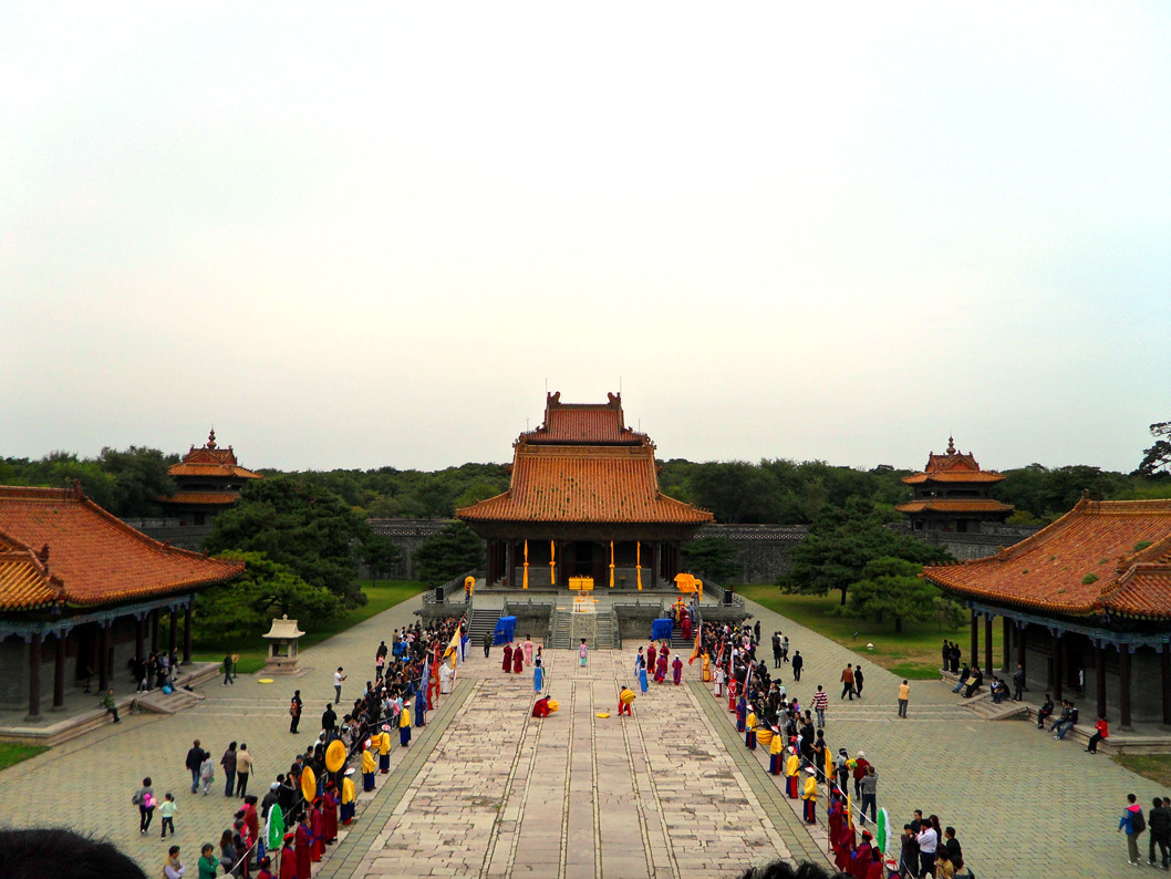 北陵公园景点图片