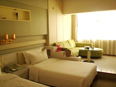 纽宾凯N+国际酒店(武汉中山公园雪松路店)主图