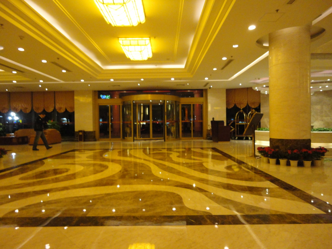 熊猫金陵大酒店-客卧