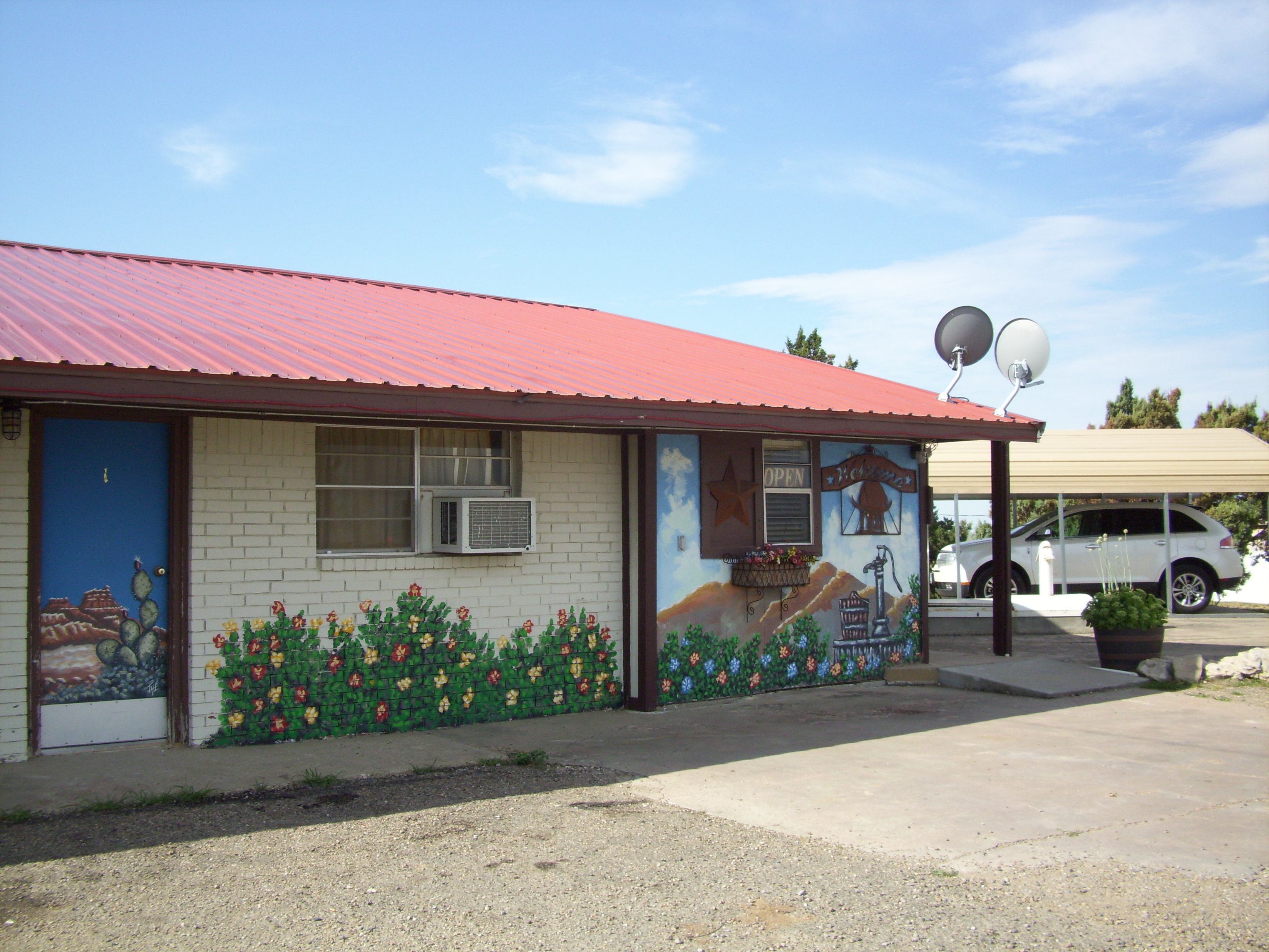 Alanreed Travel Ctr & Motel-浴室