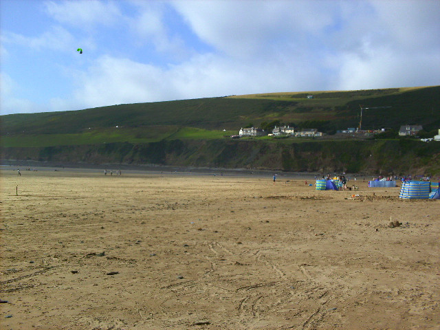 Saunton Sands Beach-Saunton必去景点