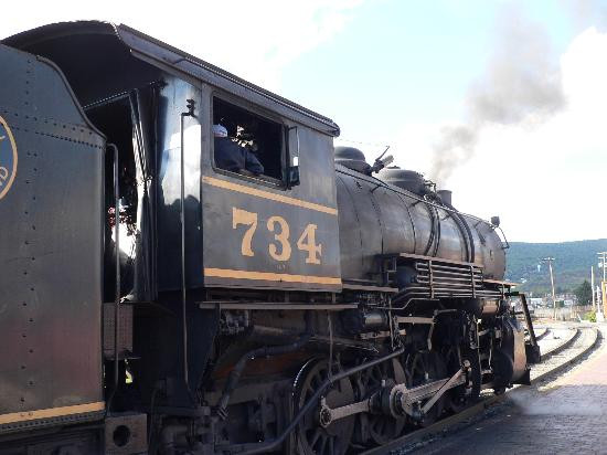 Western Maryland Scenic Railroad-Cumberland必去景点