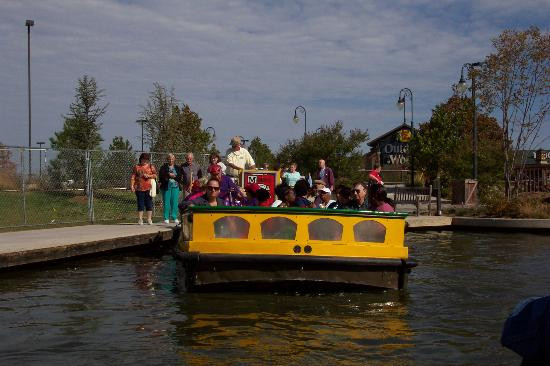 Bricktown-俄克拉何马城必去景点