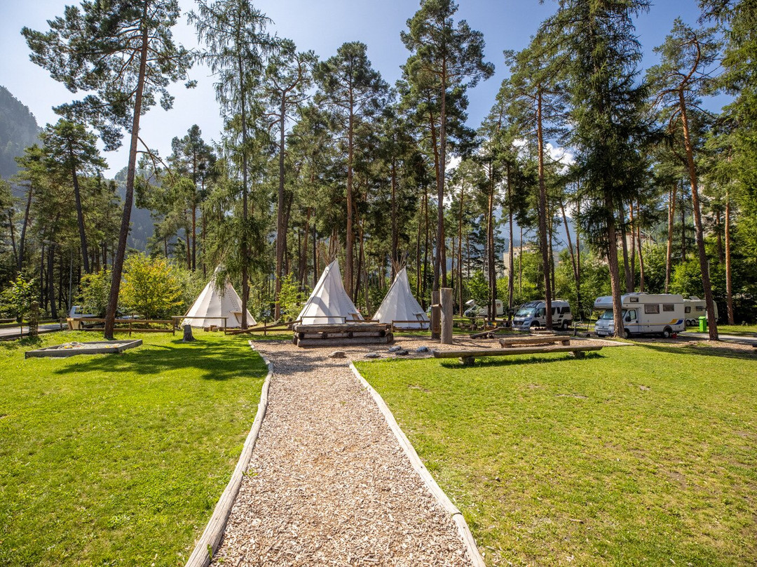 TCS Camping Thusis Viamala