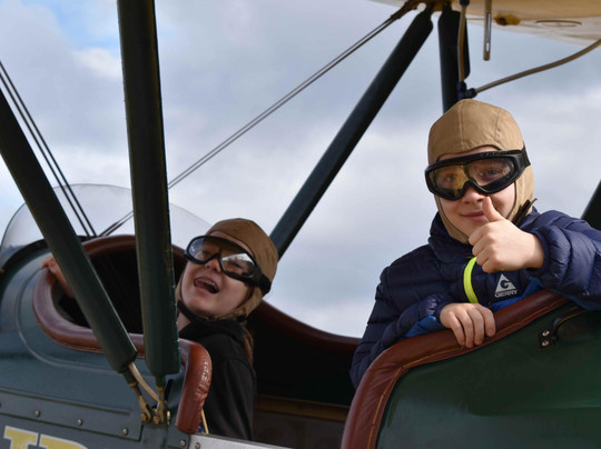 Biplane Rides Over Atlanta-亚特兰大必去景点