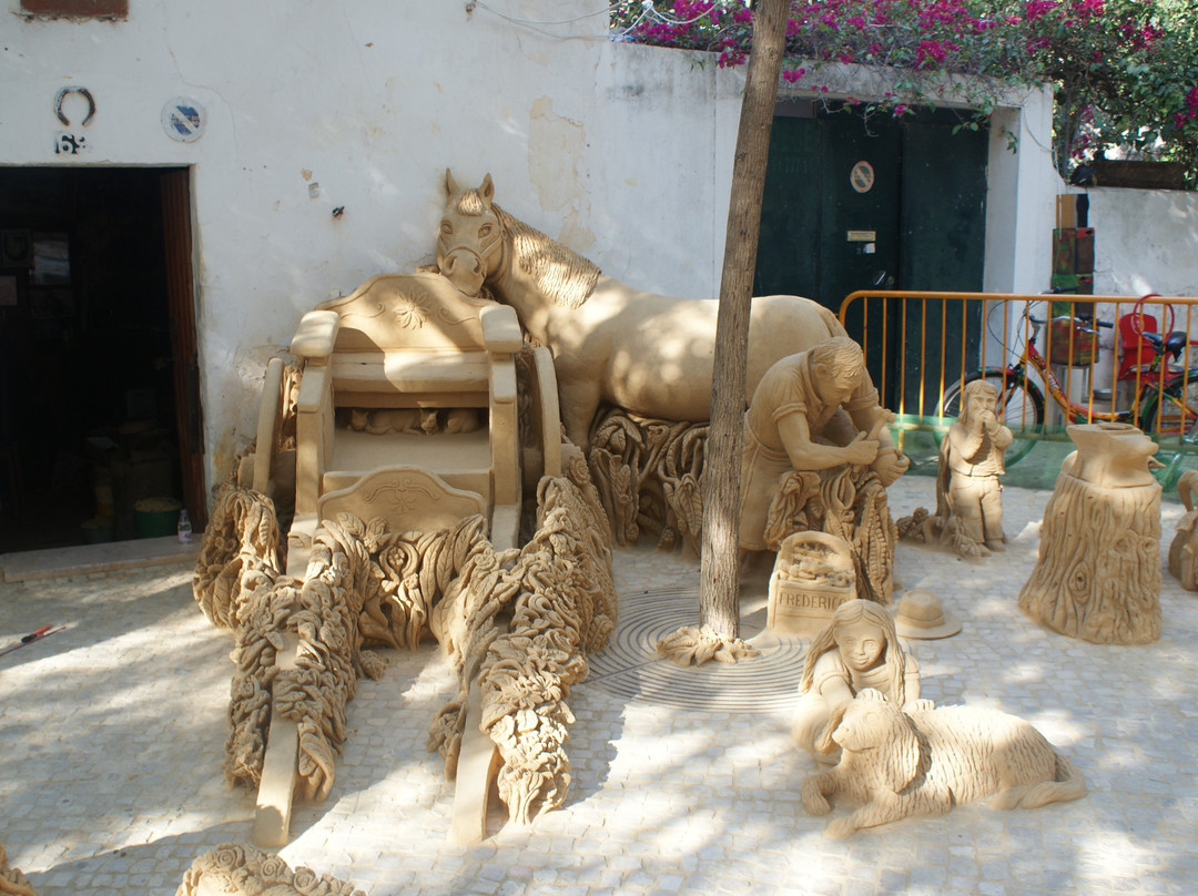 Centro Histórico de Albufeira-阿尔布赞拉必去景点
