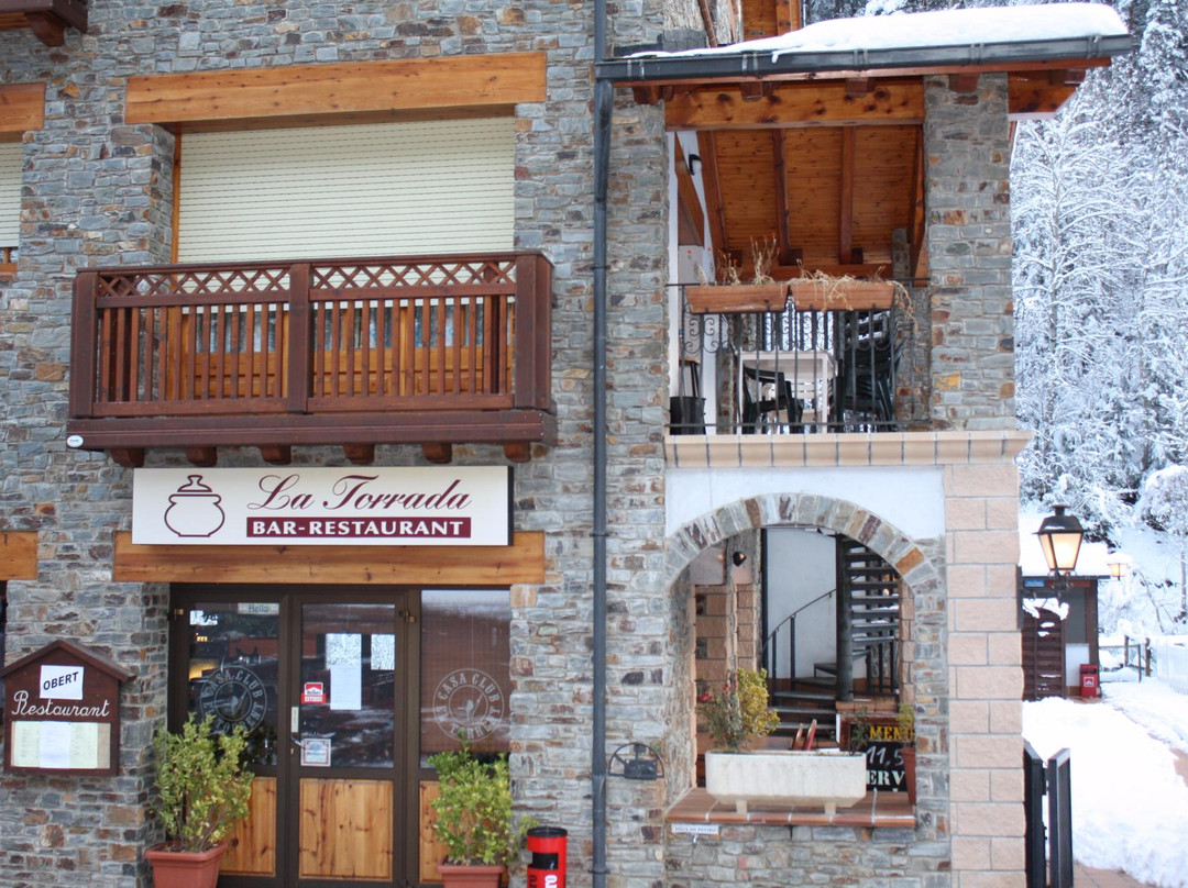 Xixerella餐馆和美食-La Torrada