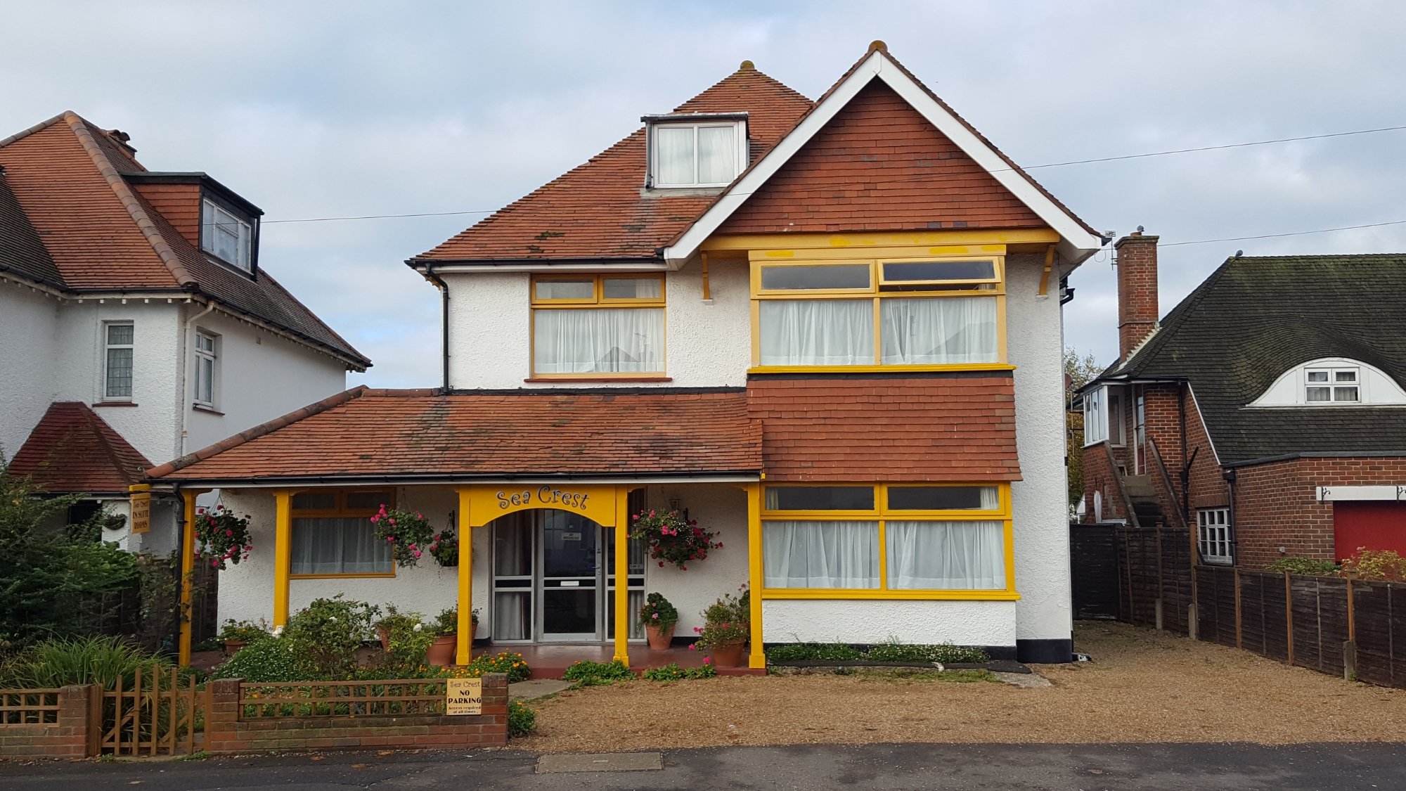 Sea Crest Guest House-浴室