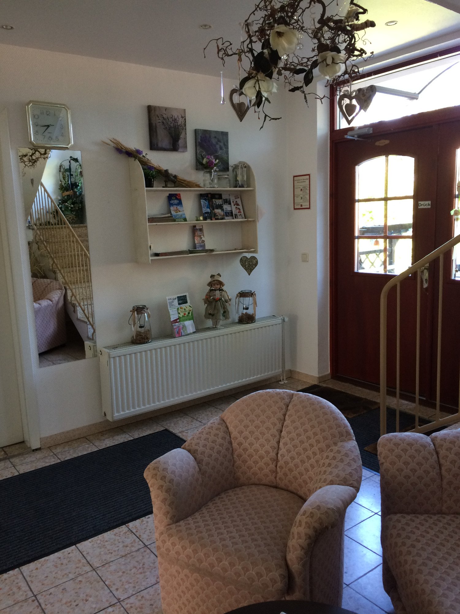 Waldhotel Erkner-浴室