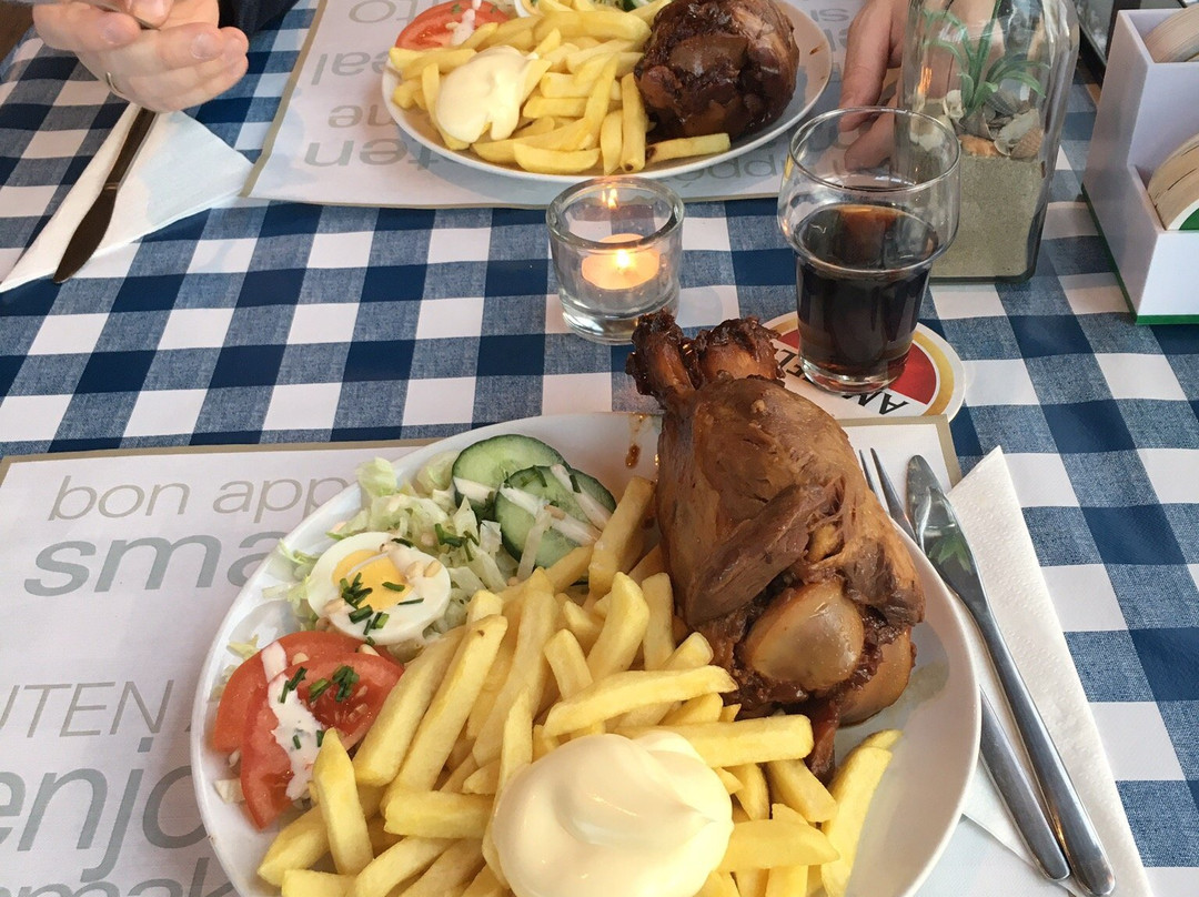 Schalkwijk餐馆和美食-Eetcafé de Lekdijk