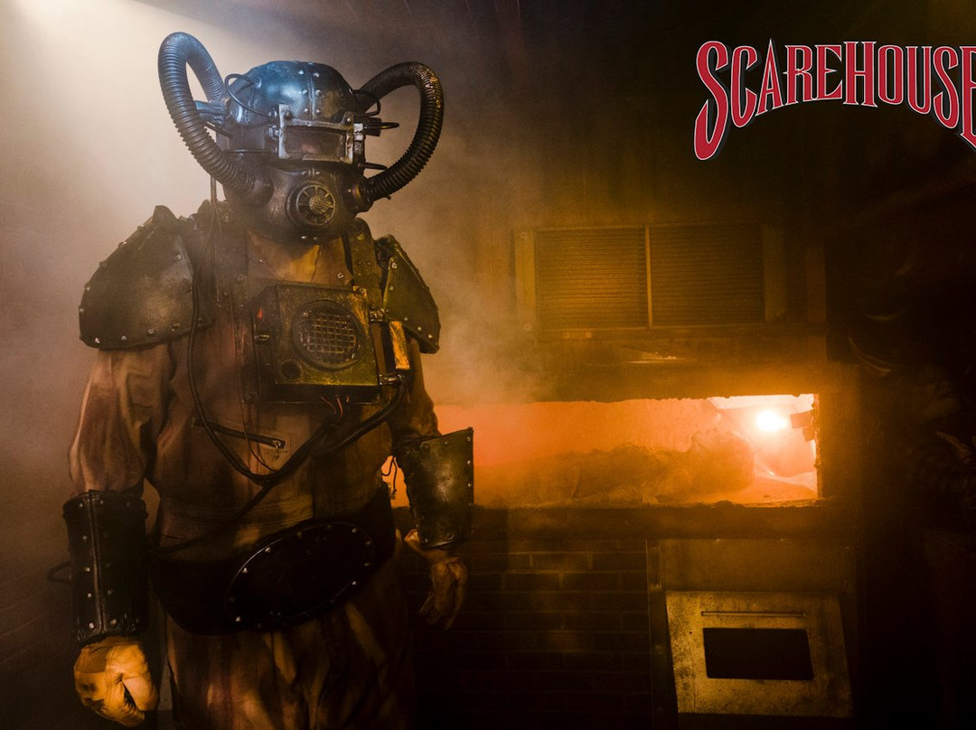 ScareHouse-匹兹堡必去景点