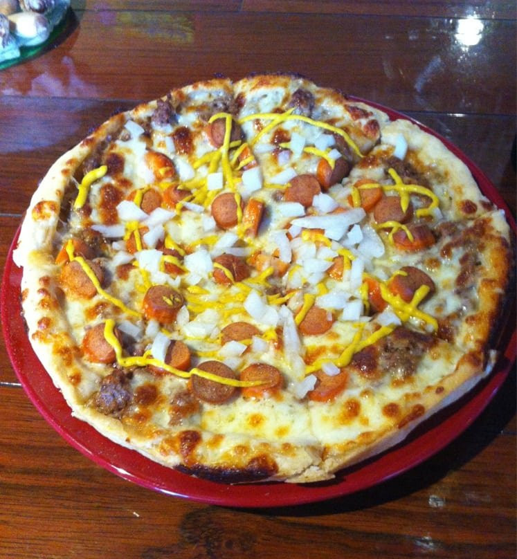 Aloha Pizza