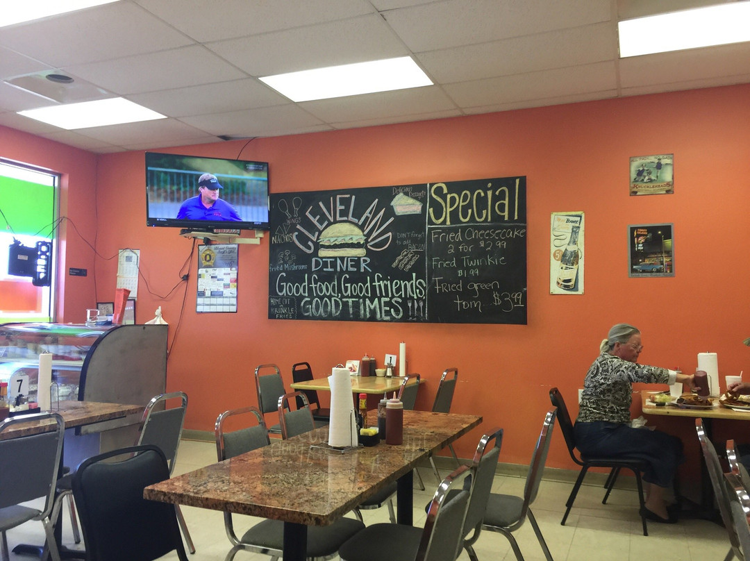 Hayden餐馆和美食-Cleveland Diner