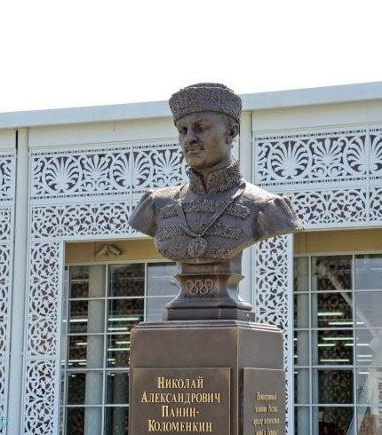 Monument to Nikolai Panin-Kolomenkin景点图片