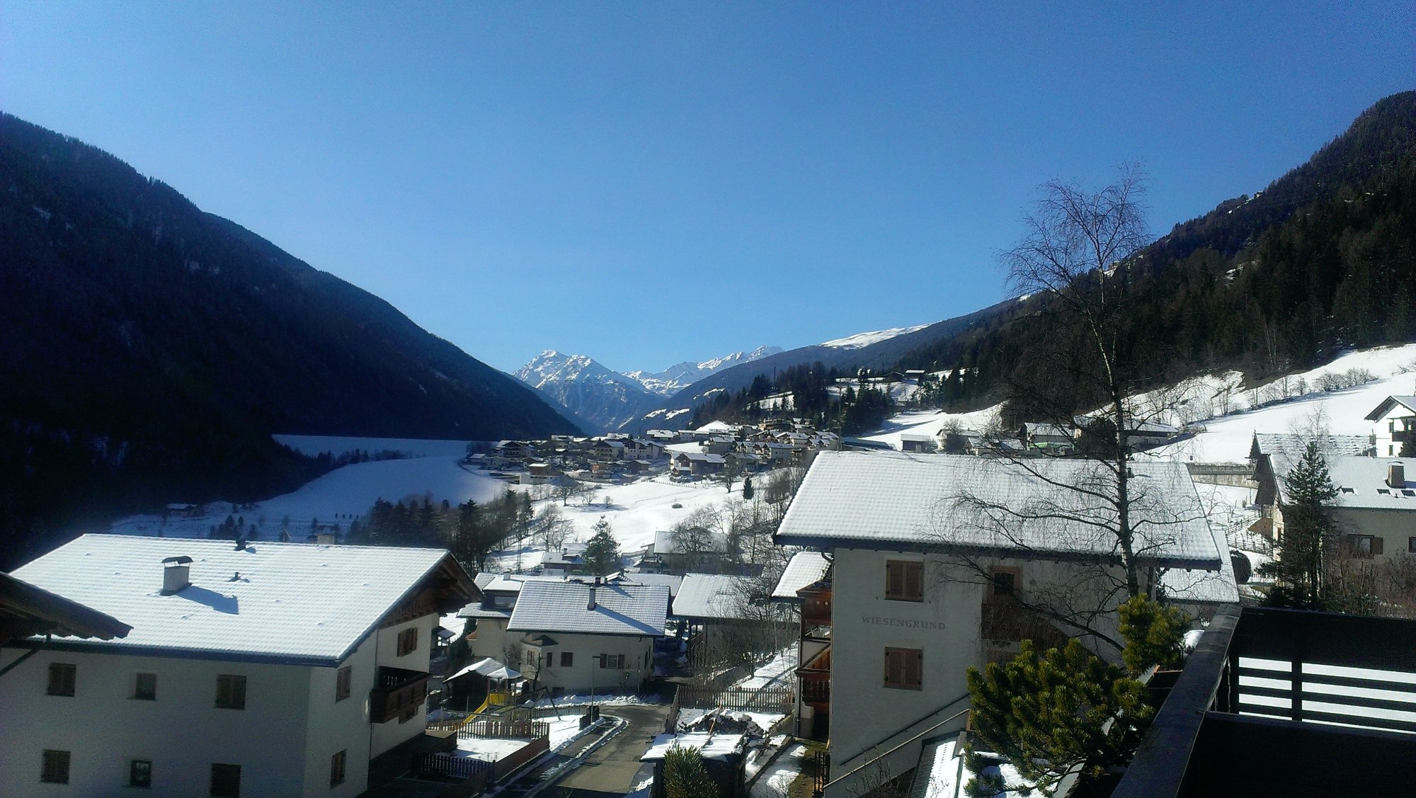 Garni AktivHotel Poeder-酒店景观