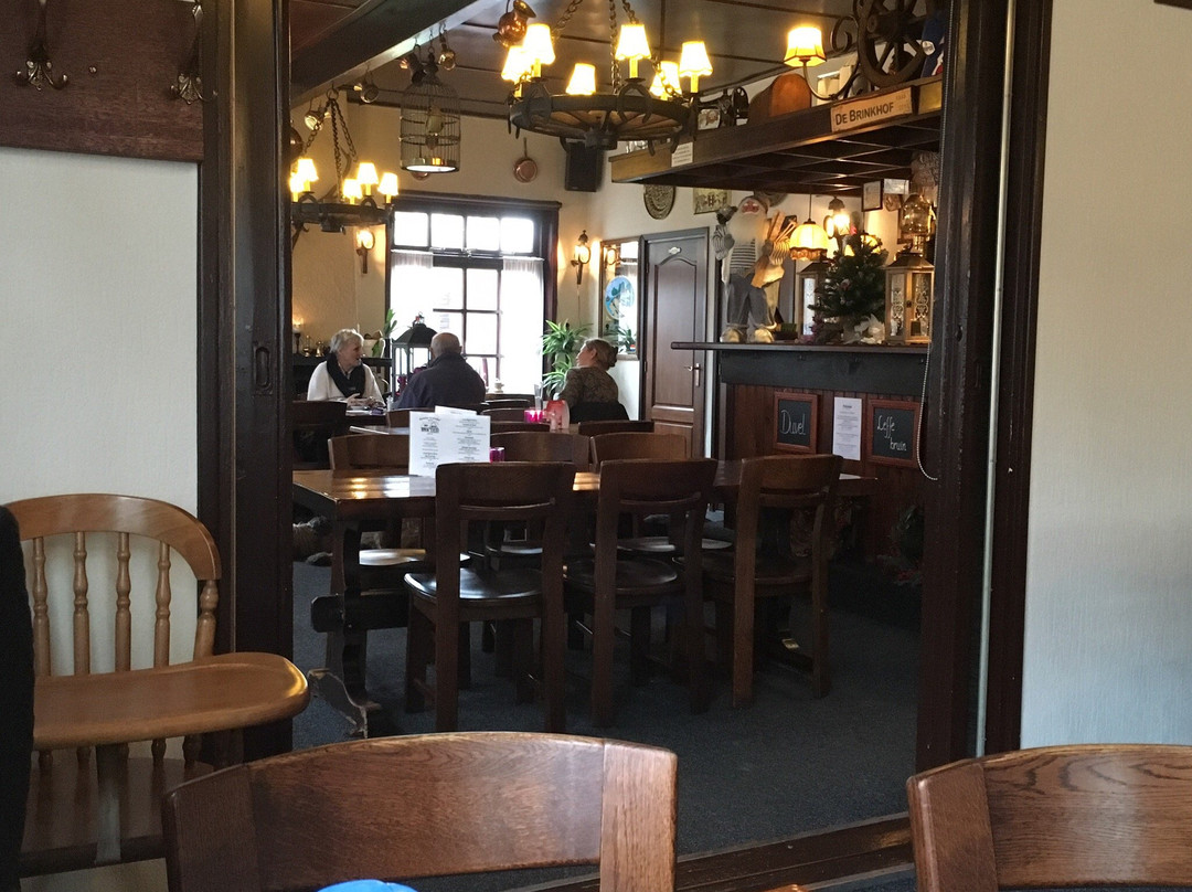 Nieuw-Milligen餐馆和美食-Restaurant De Brinkhof