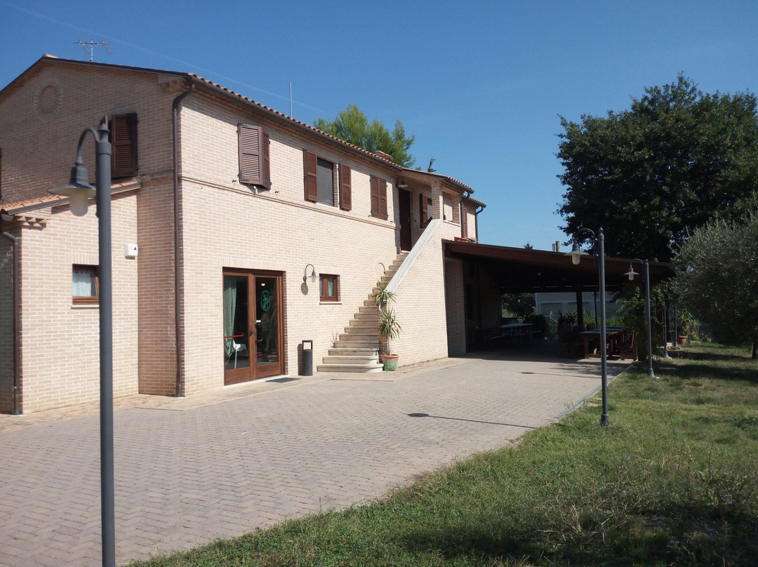 Campocavallo餐馆和美食-Ristorante Pizzeria Il Bagatto