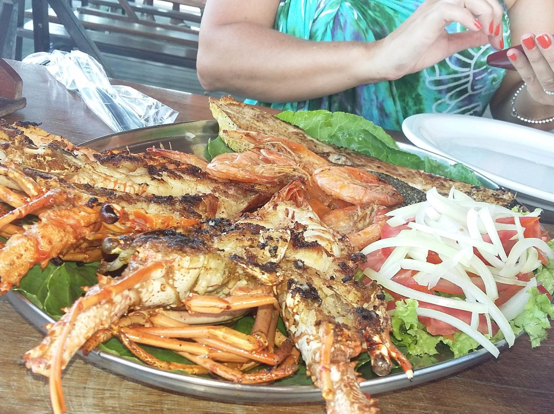 Muriu餐馆和美食-Barraca Estrela Do Mar