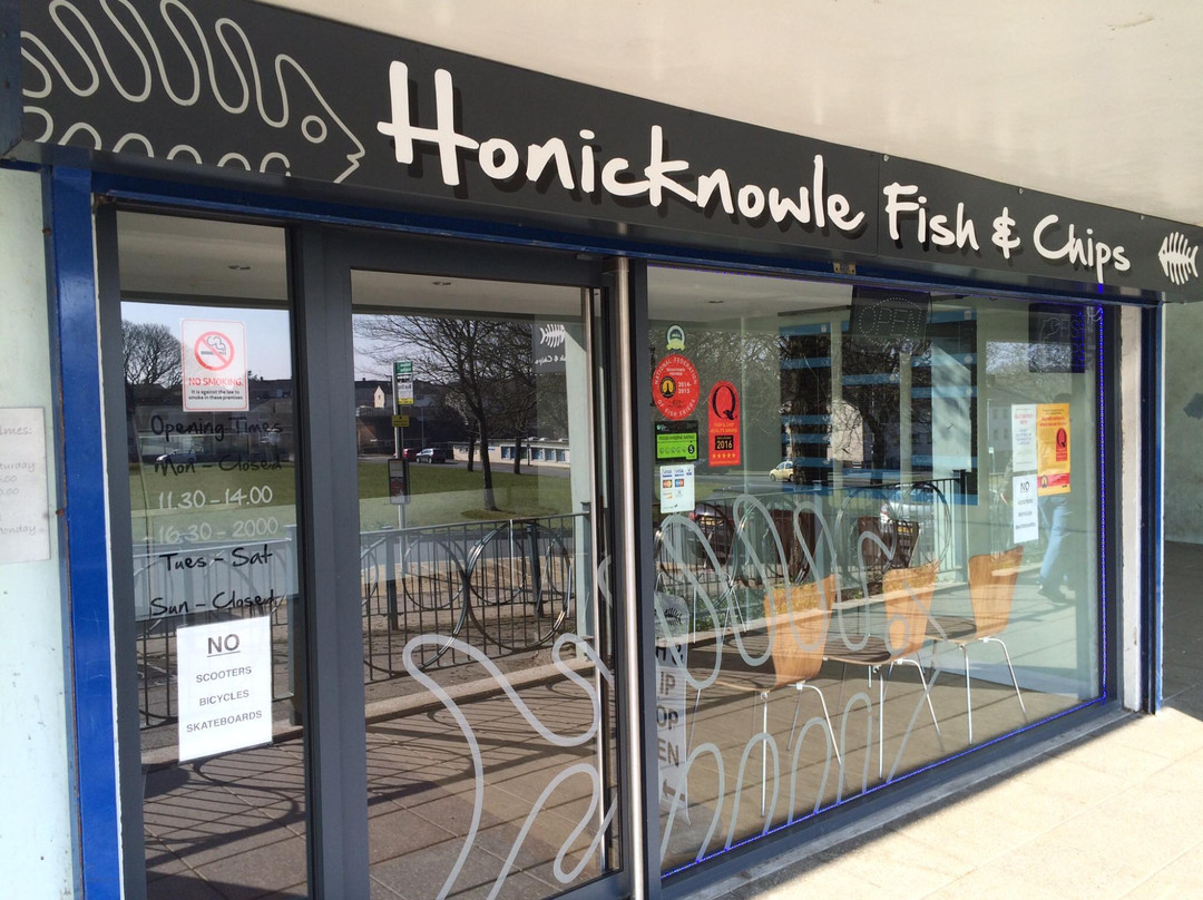 Tamerton Foliot餐馆和美食-Honicknowle Fish and Chips