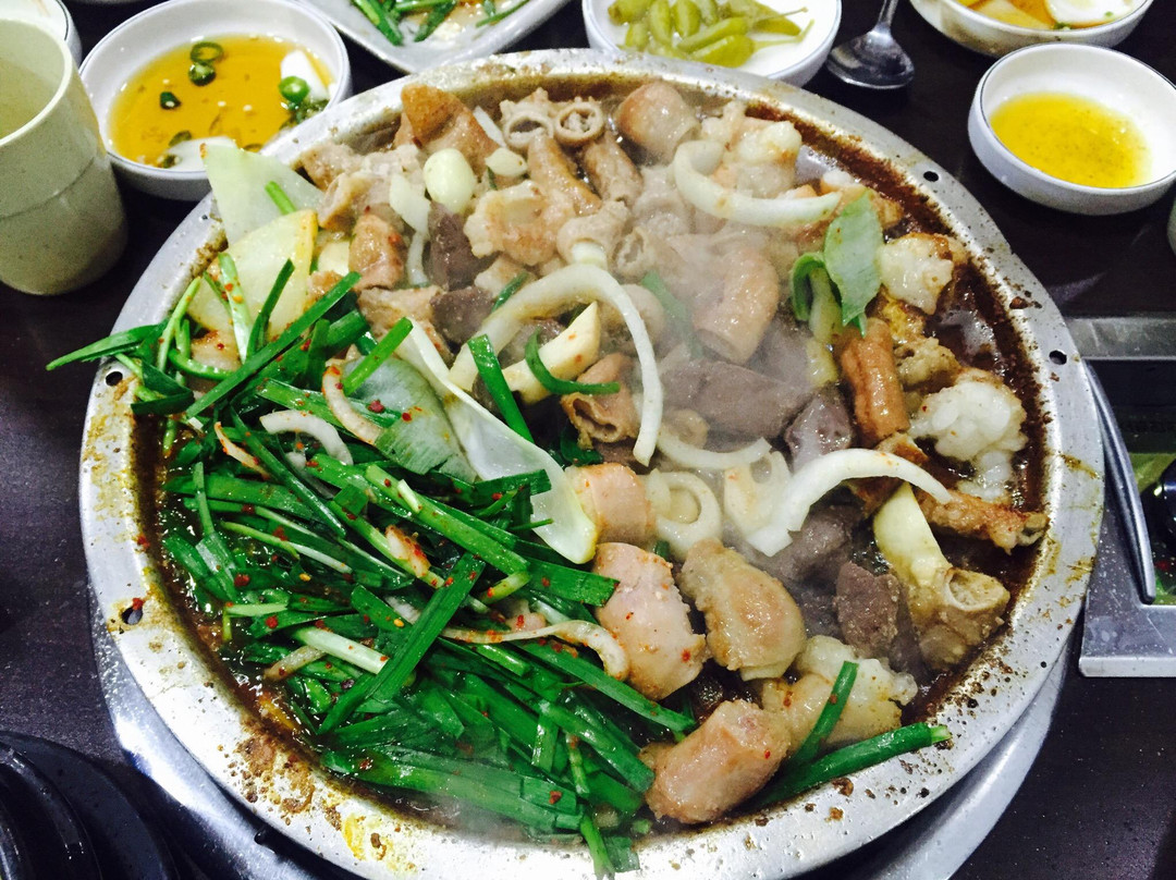 军浦市餐馆和美食-Brothers Tripes