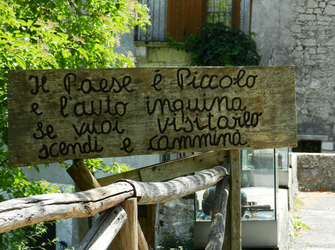 Roccacaramanico酒店住宿-B&B Lu Cantone