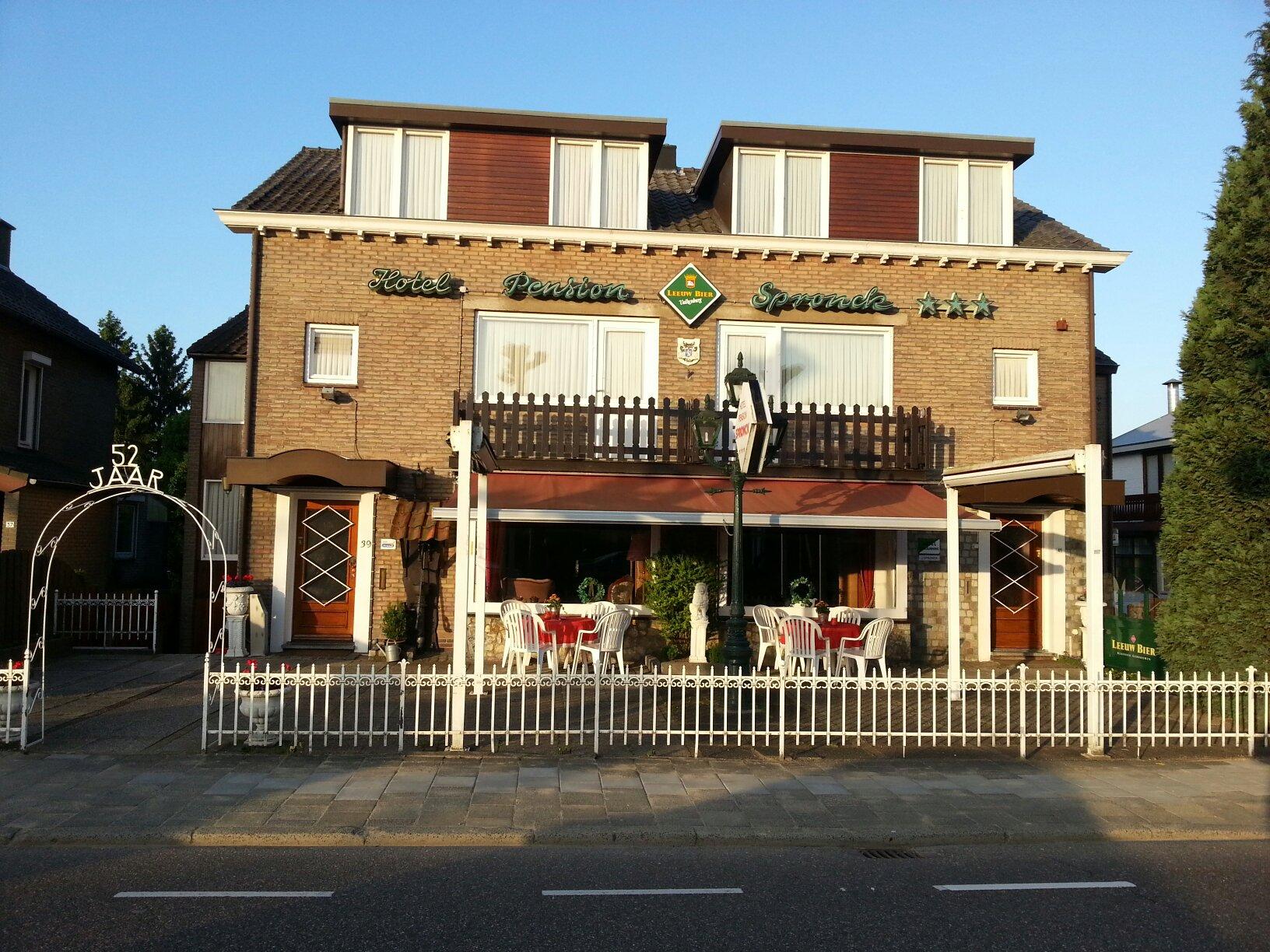 Hotel - Pension Spronck-浴室