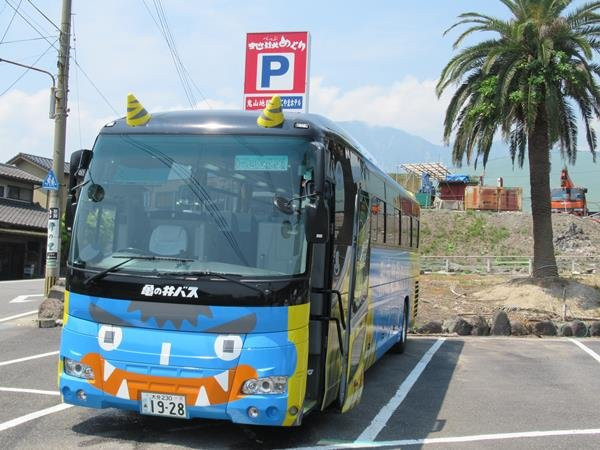 Kamenoi Bus-别府市必去景点