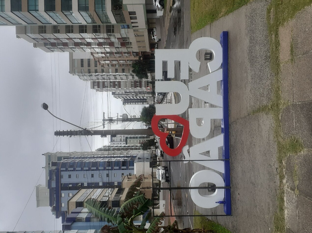 Letreiro Capão da Canoa