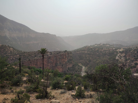 Cascades-Imouzzer des Ida Outanane必去景点