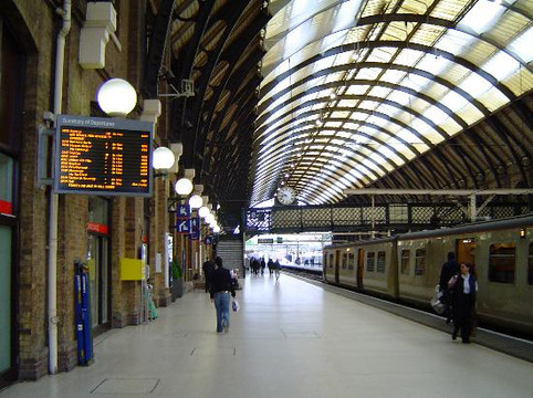 国王十字车站-伦敦必去景点