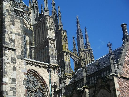 大教堂（Domkerk）与教堂塔（Domtoren）-乌特勒支必去景点